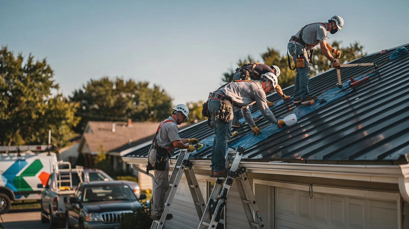 Metal Roof Installation in Oldhams, VA near me